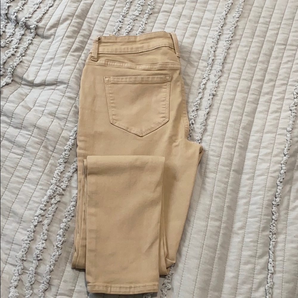 Old Navy khaki jeans